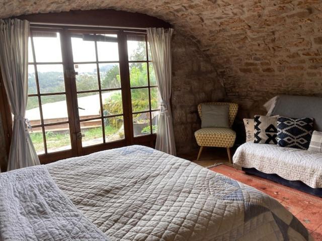 Idyllic French Farmhouse Les Assions Exterior photo