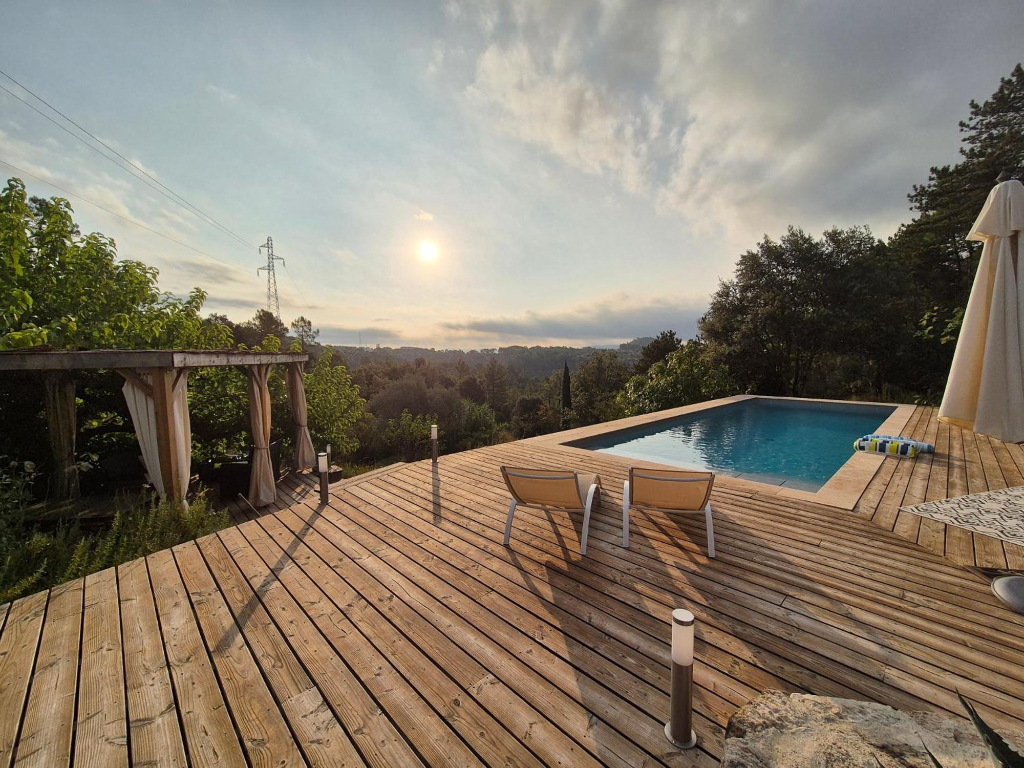 Idyllic French Farmhouse Les Assions Exterior photo